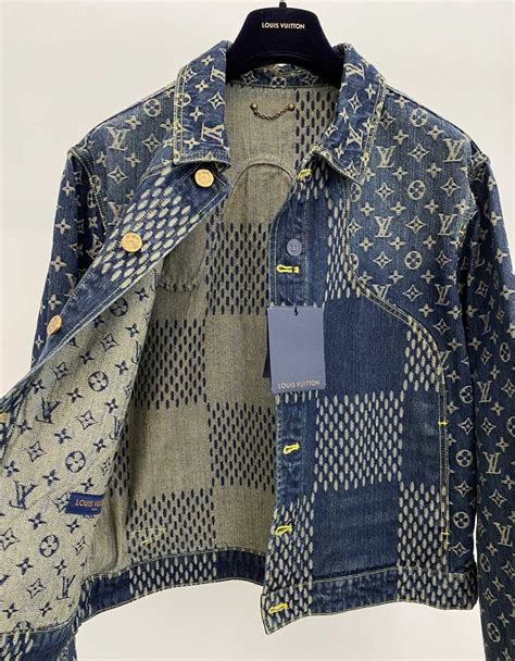 louis vuitton lightweight jacket|Louis Vuitton jacket denim.